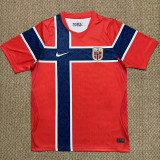 26-27 Norway Home Fans Soccer Jersey
