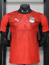 26-27 Egypt Home Player Version Soccer Jersey