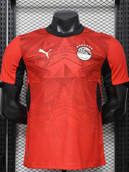 26-27 Egypt Home Player Version Soccer Jersey
