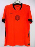 26-27 Netherlands Home Player Version Soccer Jersey