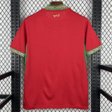 26-27 Morocco Home Fans Soccer Jersey