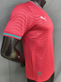 26-27 Portugal Home Player Version Soccer Jersey