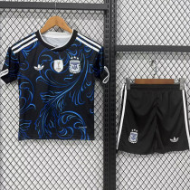 26-27 Argentina Away Kids Soccer Jersey