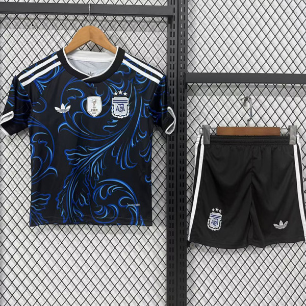 26-27 Argentina Away Kids Soccer Jersey