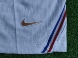 26-27 France Home Kids Player Version Soccer Jersey (球员童装)