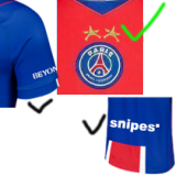 26-27 PSG Home Fans Soccer jersey
