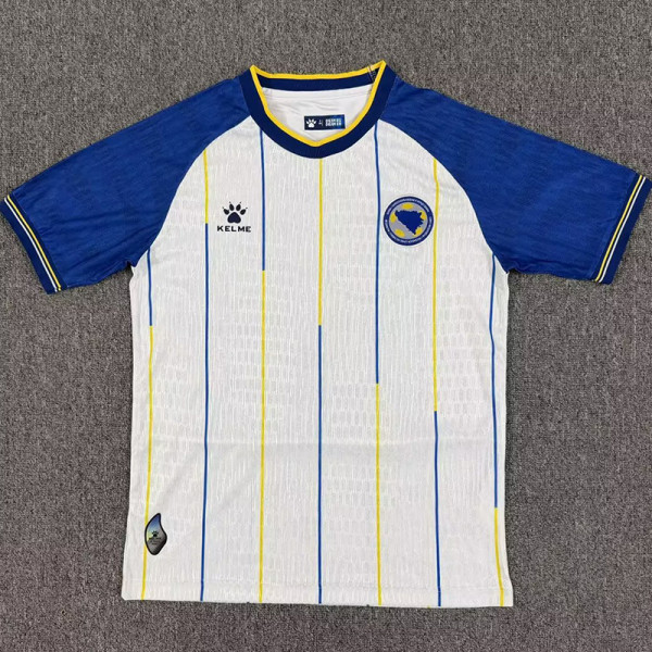 26-27 Bosnia and Herzegovina Away Fans Soccer Jersey
