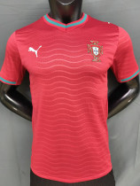 26-27 Portugal Home Player Version Soccer Jersey