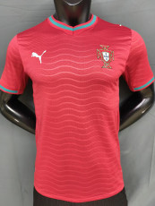 26-27 Portugal Home Player Version Soccer Jersey