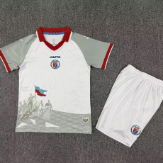 26-27 Haiti Away Kids Soccer Jersey