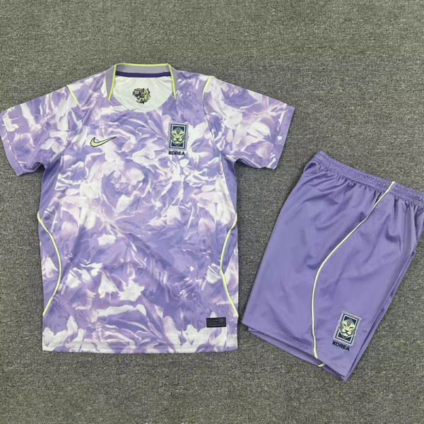 26-27 Korea Away Kids Soccer Jersey