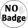 No Badge