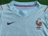 26-27 France Away Kids Player Version Soccer Jersey (球员童装)