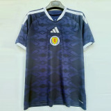 26-27 Scotland Home 1:1 Fans Soccer Jersey