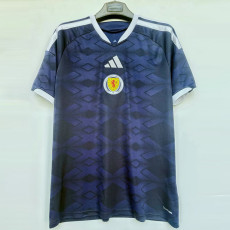26-27 Scotland Home 1:1 Fans Soccer Jersey