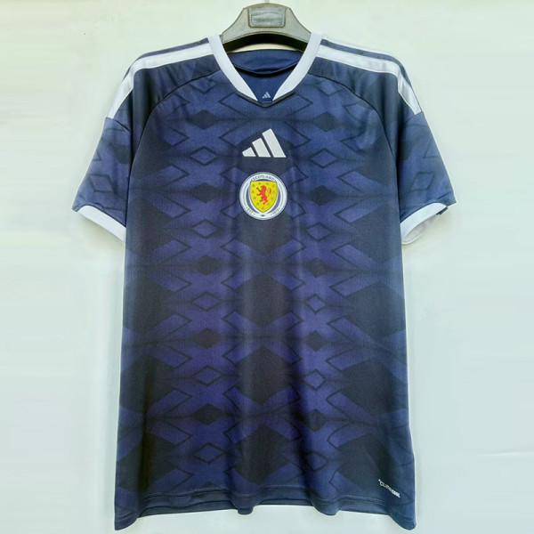 26-27 Scotland Home 1:1 Fans Soccer Jersey