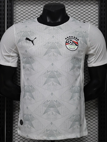 26-27 Egypt Away Player Version Soccer Jersey