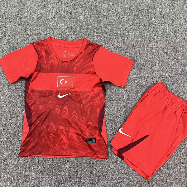 26-27 Turkey Away Kids Soccer Jersey