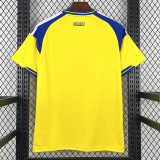 26-27 Sweden Home Fans Soccer Jersey