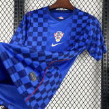 26-27 Croatia Away Fans Soccer Jersey