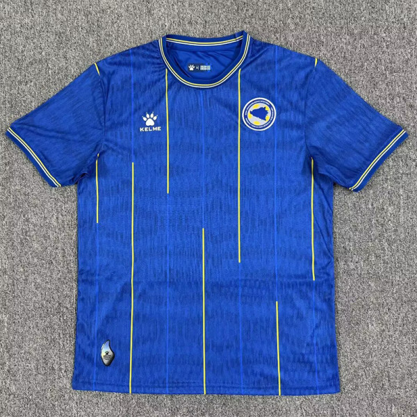 26-27 Bosnia and Herzegovina Home Fans Soccer Jersey