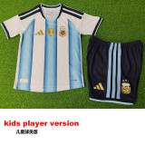 26-27 Argentina Home Kids Player Version Soccer Jersey (球员童装)