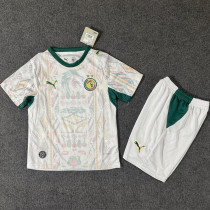 26-27 Senegal Home Kids Soccer Jersey