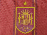 26-27 Spain Home Kids Player Version Soccer Jersey (球员童装)