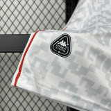 26-27 Tunisia Away Fans Soccer Jersey