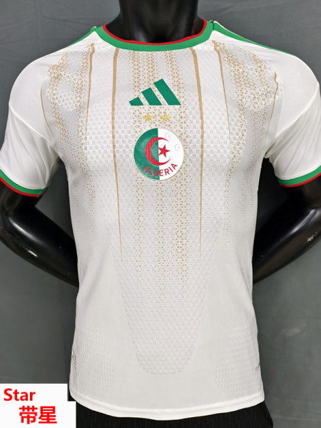 26-27 Algeria Home Player Version Soccer Jersey (Star 带星)