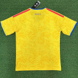 26-27 Colombia Home 1:1 Fans Soccer Jersey