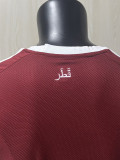 26-27 Qatar Home Player Version Soccer Jersey