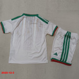 26-27 Algeria Home Kids Soccer Jersey (带星)
