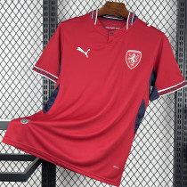 26-27 Czech Home Fans Soccer Jersey