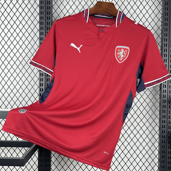 26-27 Czech Home Fans Soccer Jersey