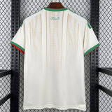 26-27 Algeria Home Fans Soccer Jersey (无星)