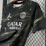 25-26 PSG Jordan Night Edition Print 2 Star Champions of Europe 26 Fans Soccer jersey