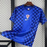 26-27 Croatia Away Fans Soccer Jersey