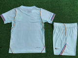 26-27 France Away Kids Player Version Soccer Jersey (球员童装)