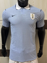 26-27 Uruguay Home Player Version Soccer Jersey
