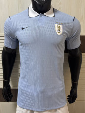 26-27 Uruguay Home Player Version Soccer Jersey