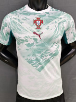 26-27 Portugal Away Player Version Soccer Jersey