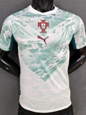 26-27 Portugal Away Player Version Soccer Jersey