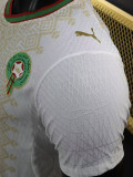 26-27 Morocco Away Player Version Soccer Jersey