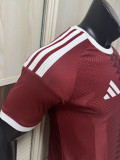 26-27 Qatar Home Player Version Soccer Jersey