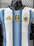 26-27 Argentina Home Player Version Soccer Jersey