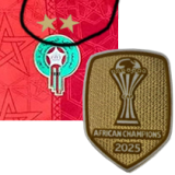 26-27 Morocco Away Fans Soccer Jersey