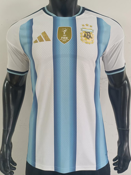 26-27 Argentina Home Player Version Soccer Jersey