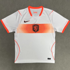 26-27 Netherlands Away Fans Soccer Jersey
