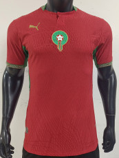26-27 Morocco Home Player Version Soccer Jersey
